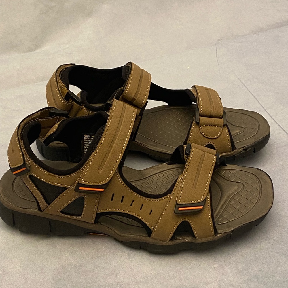 Mens sandals Sonoma sz 8-9-10 - Picture 6 of 7
